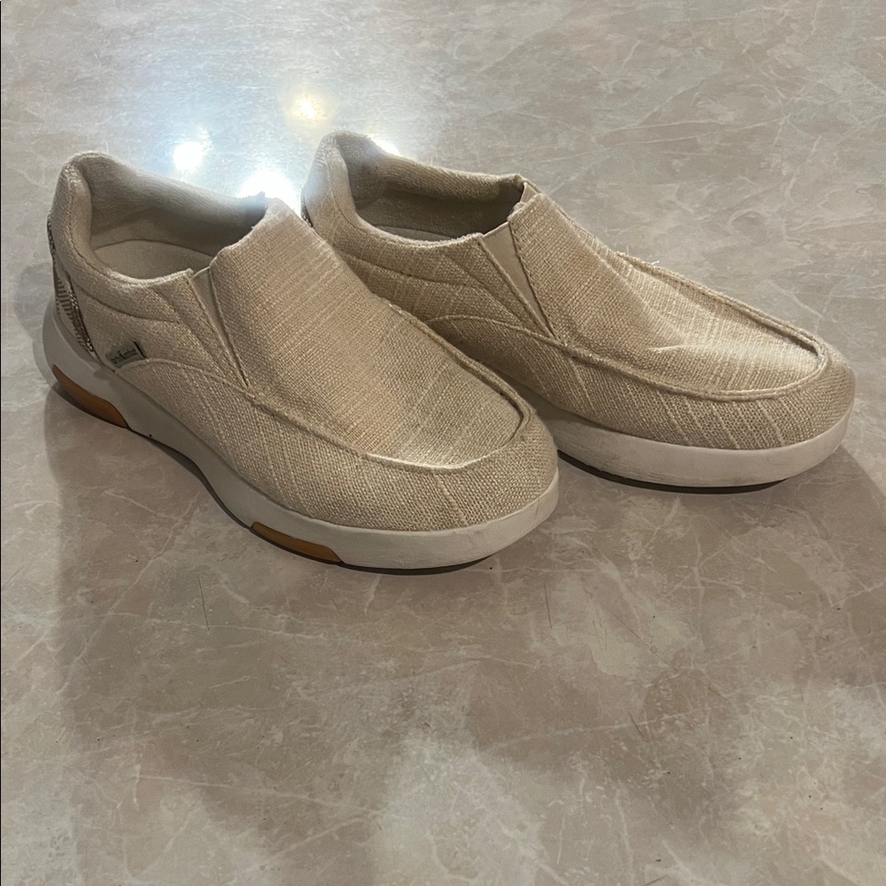 Men's‎ Beige Slip-On Loafers
